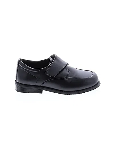 Pre-owned Jumping Beans Kids' Dress Shoes In Black