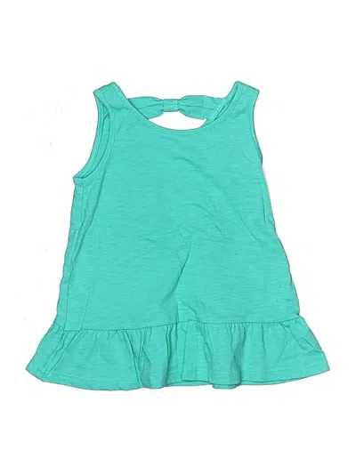 Pre-owned Jumping Beans Kids' Dress In Teal