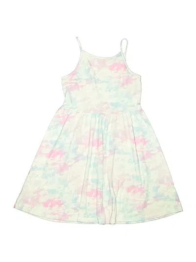 Pre-owned Jumping Beans Kids' Dress In White