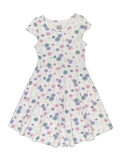 Pre-owned Jumping Beans Kids' Dress In White