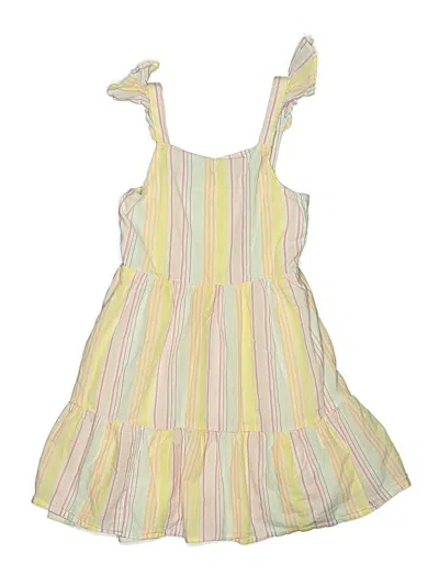 Pre-owned Jumping Beans Kids' Dress In Yellow