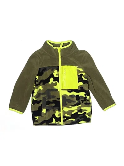 Pre-owned Jumping Beans Kids' Jacket In Green