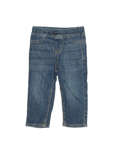 Pre-owned Jumping Beans Kids' Jeans In Blue
