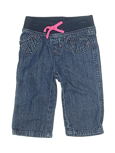 Pre-owned Jumping Beans Babies' Jeans In Blue