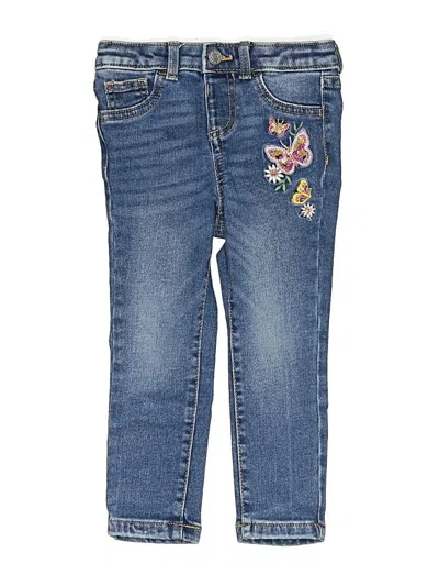 Pre-owned Jumping Beans Kids' Jeans In Blue