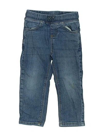 Pre-owned Jumping Beans Kids' Jeans In Blue
