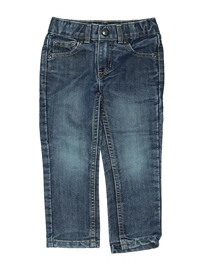 Pre-owned Jumping Beans Kids' Jeans In Blue