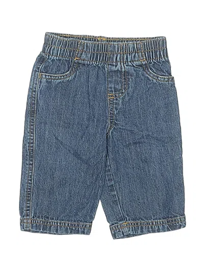 Pre-owned Jumping Beans Babies' Jeans In Blue
