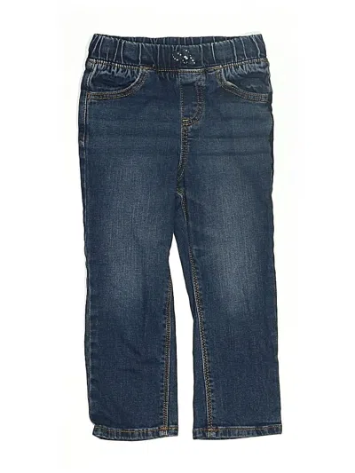 Pre-owned Jumping Beans Kids' Jeans In Blue