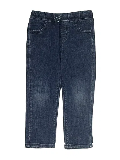 Pre-owned Jumping Beans Kids' Jeans In Blue