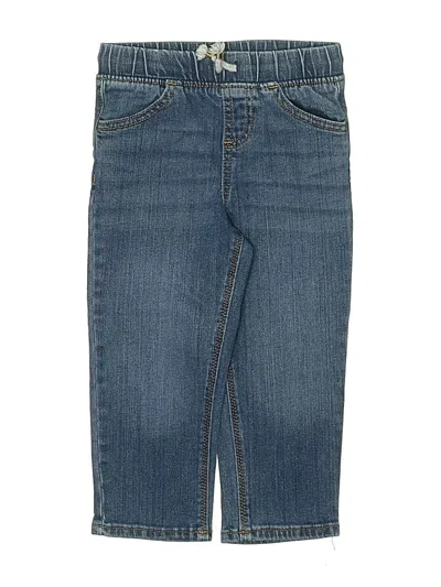Pre-owned Jumping Beans Kids' Jeans In Blue