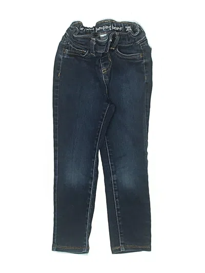Pre-owned Jumping Beans Kids' Jeans In Blue