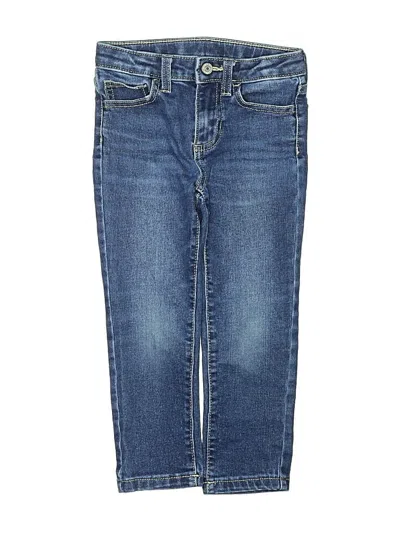 Pre-owned Jumping Beans Kids' Jeans In Blue