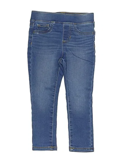 Pre-owned Jumping Beans Kids' Jeans In Blue