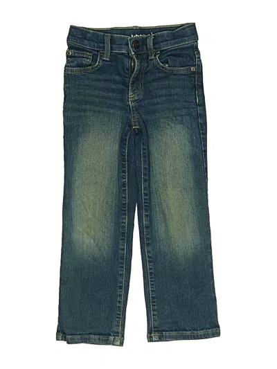 Pre-owned Jumping Beans Kids' Jeans In Blue