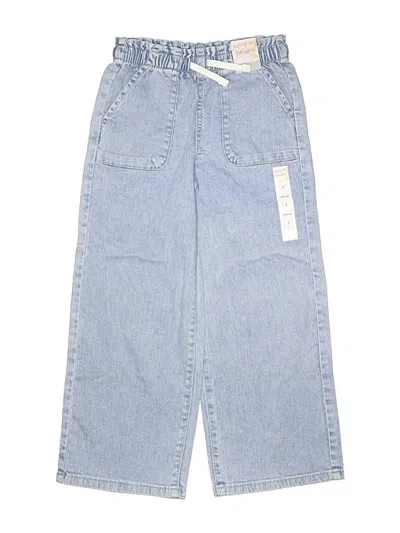 Pre-owned Jumping Beans Kids' Jeans In Blue