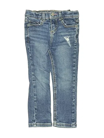Pre-owned Jumping Beans Kids' Jeans In Blue