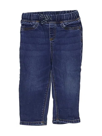Pre-owned Jumping Beans Kids' Jeans In Blue