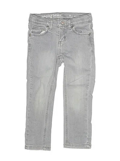Pre-owned Jumping Beans Kids' Jeans In Silver