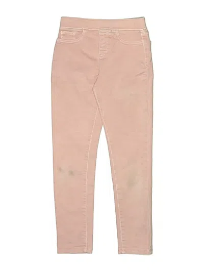 Pre-owned Jumping Beans Kids' Jeggings In Pink