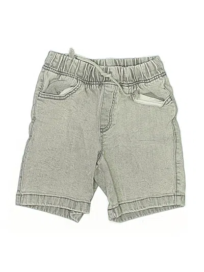 Pre-owned Jumping Beans Kids' Khaki Shorts In Gray