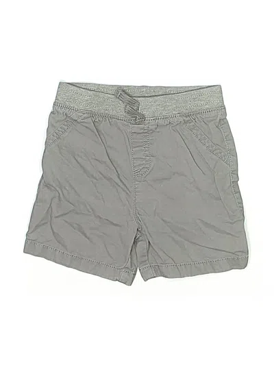 Pre-owned Jumping Beans Kids' Khaki Shorts In Gray