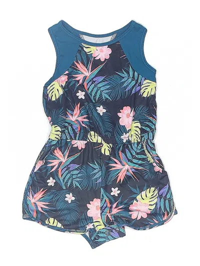 Pre-owned Jumping Beans Kids' Leotard In Blue