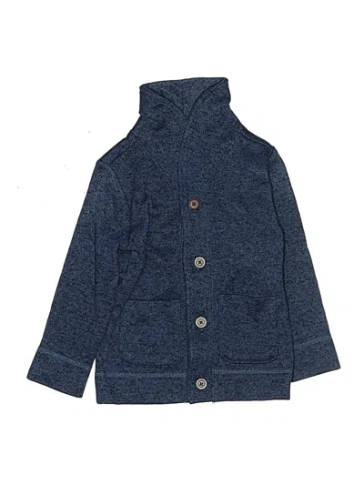 Pre-owned Jumping Beans Kids' Long Sleeve Top Blue Tops