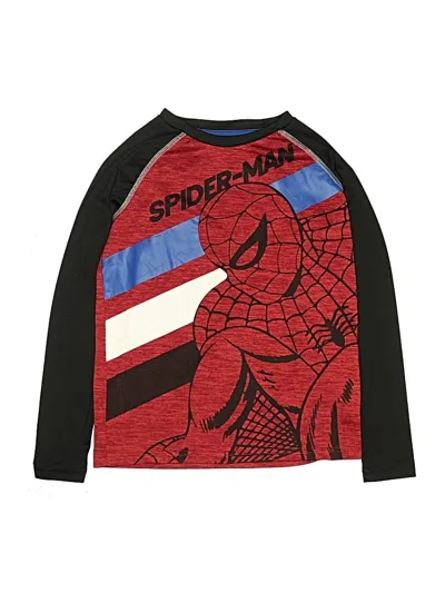 Pre-owned Jumping Beans Kids' Long Sleeve Top Red Tops