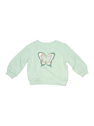 Pre-owned Jumping Beans Kids' Long Sleeve T-shirt In Green