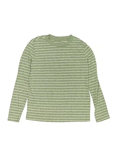 Pre-owned Jumping Beans Kids' Long Sleeve T-shirt In Green