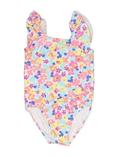 Pre-owned Jumping Beans Kids' One Piece Swimsuit In Pink
