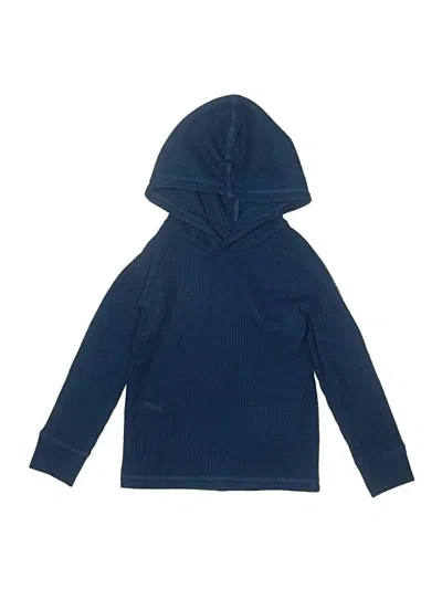 Pre-owned Jumping Beans Kids' Pullover Hoodie In Blue