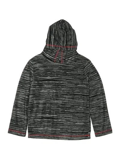 Pre-owned Jumping Beans Kids' Pullover Hoodie In Gray