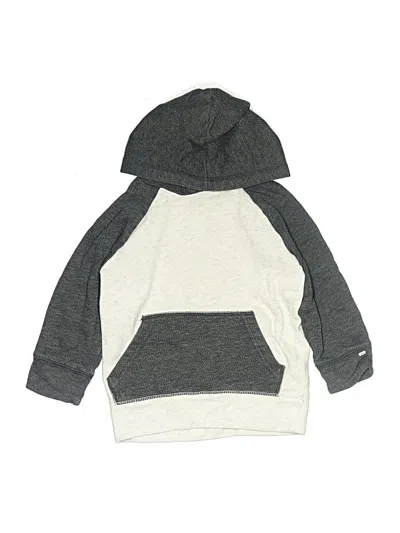 Pre-owned Jumping Beans Kids' Pullover Hoodie In Gray