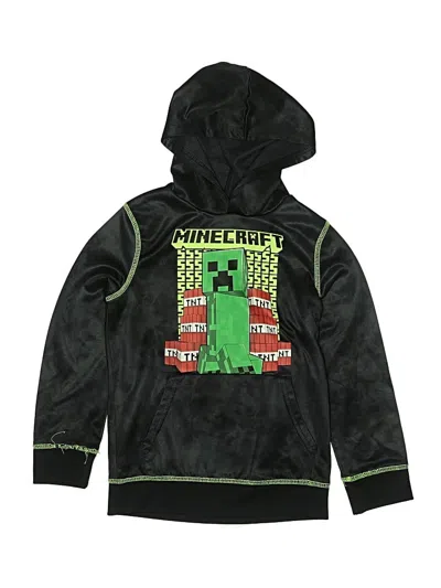 Pre-owned Jumping Beans Kids' Pullover Hoodie In Green