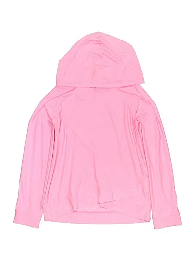 Pre-owned Jumping Beans Kids' Pullover Hoodie In Pink