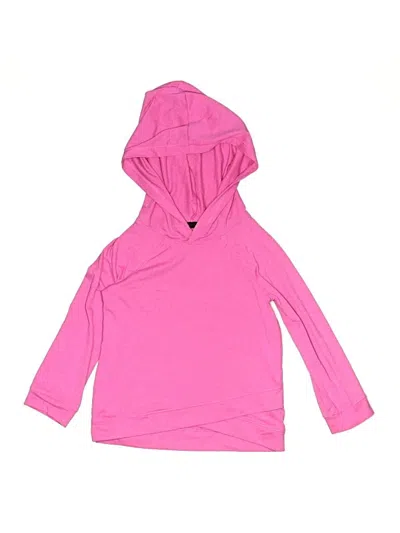 Pre-owned Jumping Beans Kids' Pullover Hoodie In Pink