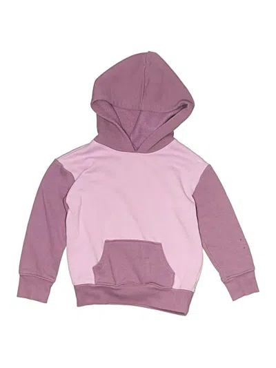 Pre-owned Jumping Beans Kids' Pullover Hoodie In Purple