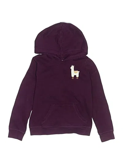 Pre-owned Jumping Beans Kids' Pullover Hoodie In Purple