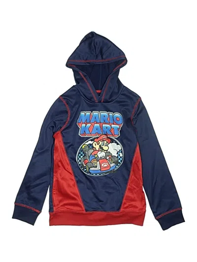 Pre-owned Jumping Beans Kids' Pullover Hoodie In Red