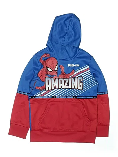 Pre-owned Jumping Beans Kids' Pullover Hoodie In Red