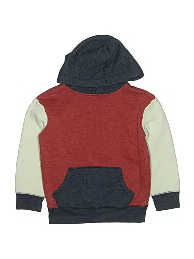 Pre-owned Jumping Beans Kids' Pullover Hoodie In Red
