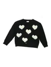 Jumping Beans Pullover Sweater In Black
