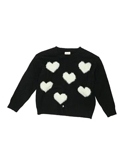 Jumping Beans Kids' Pullover Sweater In Black