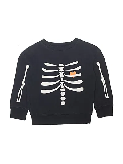 Pre-owned Jumping Beans Kids' Pullover Sweater In Black