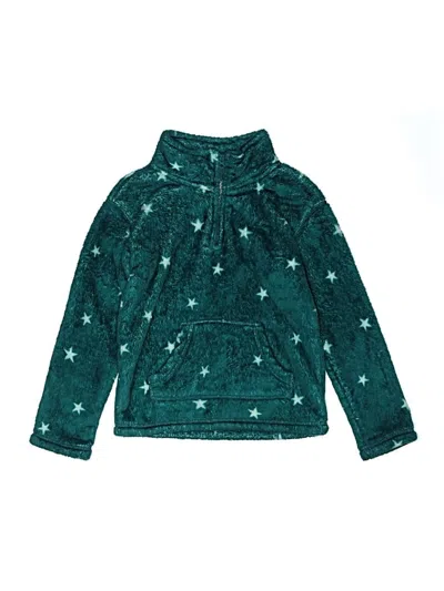 Pre-owned Jumping Beans Kids' Pullover Sweater In Blue