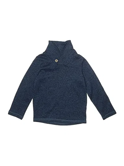Pre-owned Jumping Beans Kids' Pullover Sweater In Blue