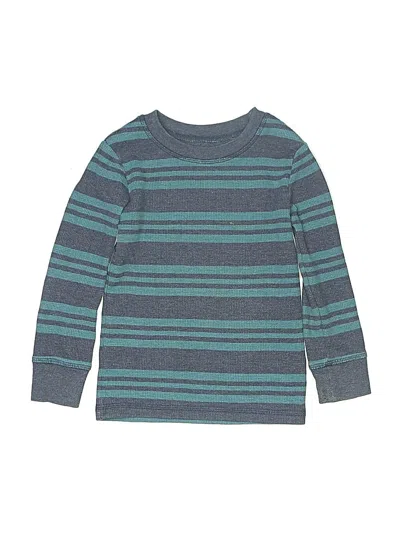 Pre-owned Jumping Beans Kids' Pullover Sweater In Blue