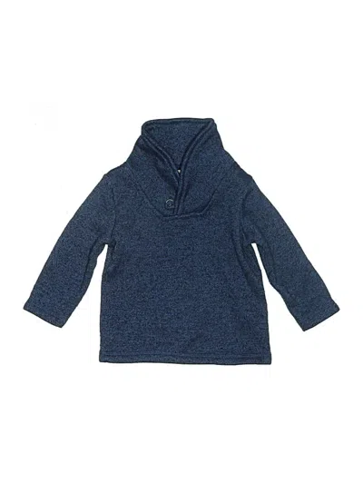 Pre-owned Jumping Beans Babies' Pullover Sweater In Blue